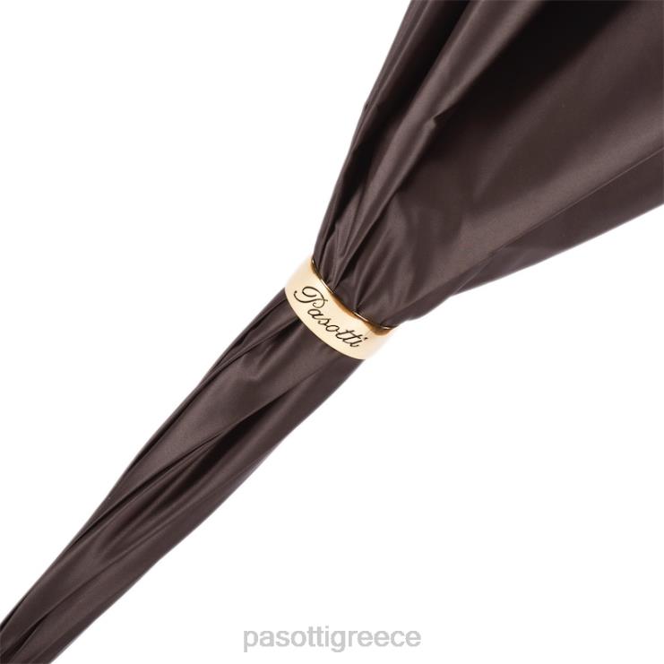 ομπρέλα | PASOTTI 189 5e438-3 c26 - γεωμετρική ομπρέλα με μικρούς κύκλους διπλό ύφασμα 2N6B8485 γυναίκες